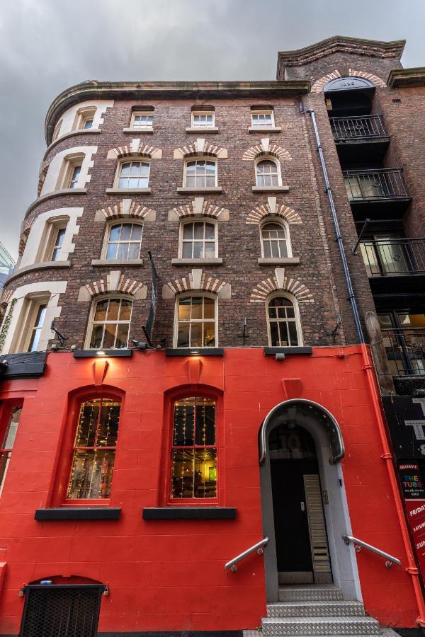 Rainford Gardens By Ustay Aparthotels Liverpool Exterior photo